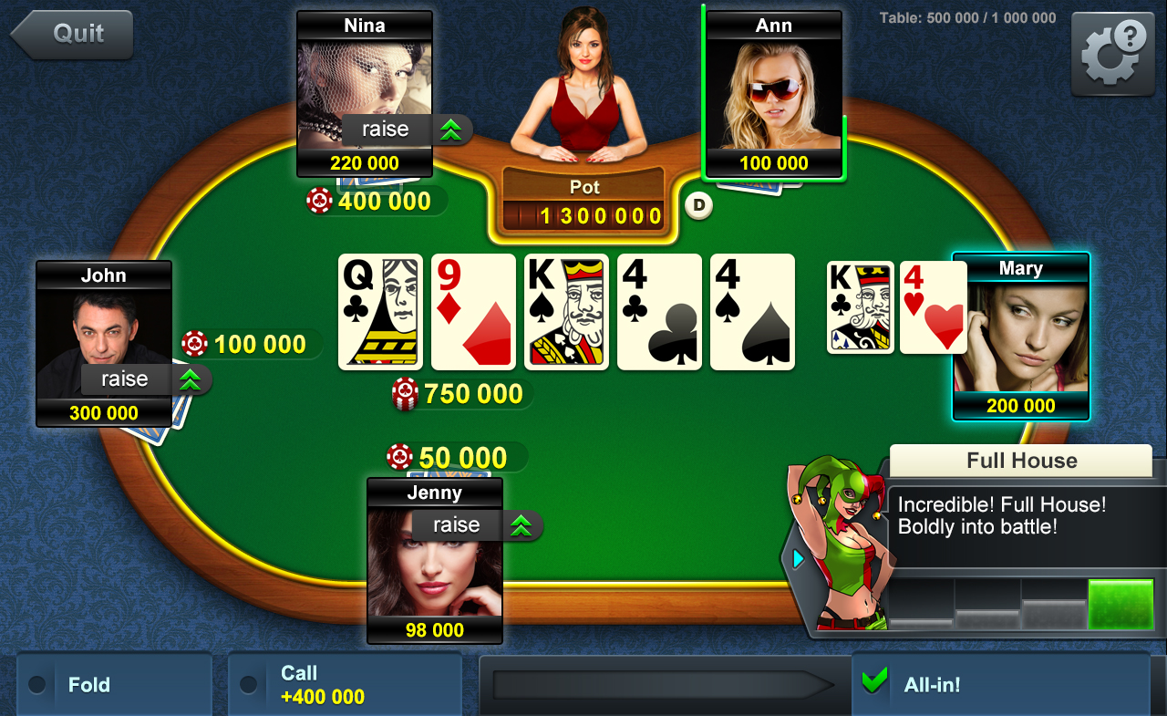 Best app for poker bluffing techniques in Genting